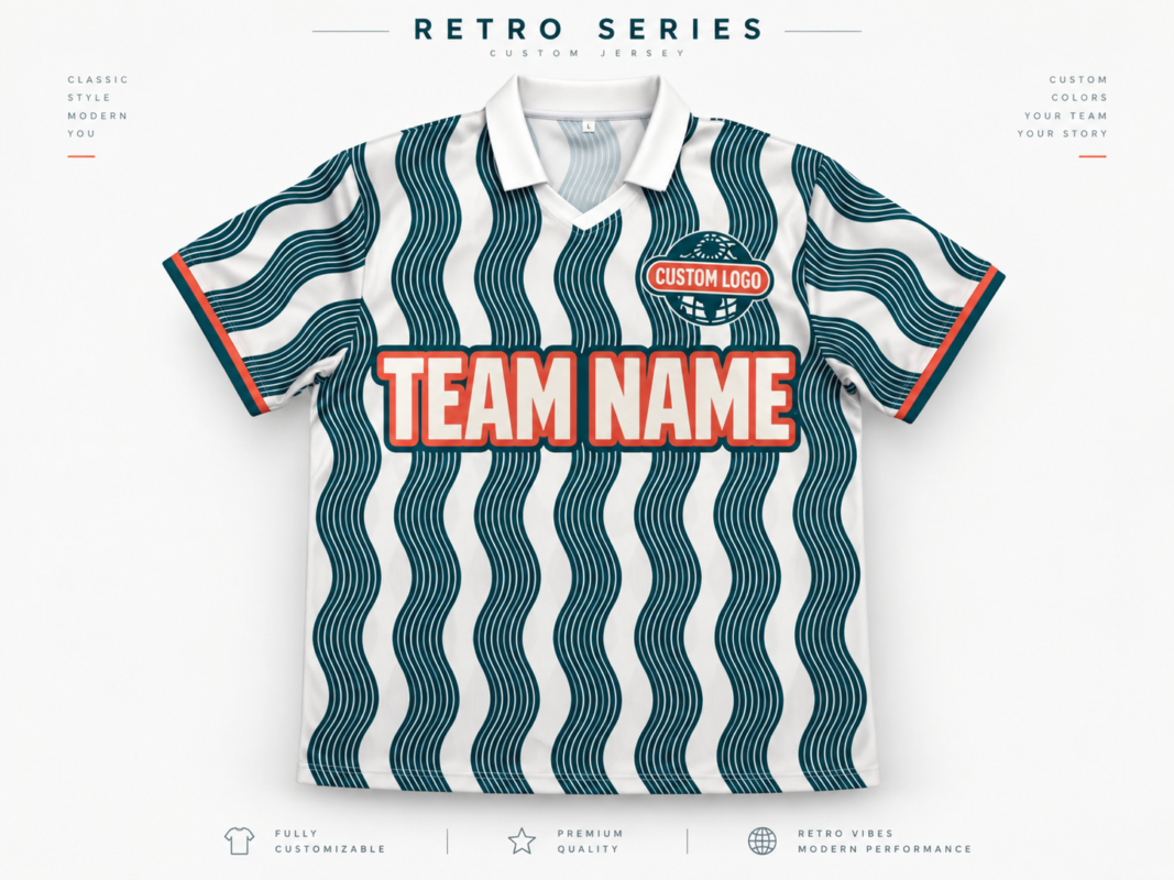 Custom Retro Soccer jersey