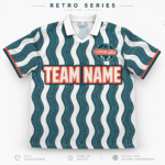 Custom Retro Soccer jersey