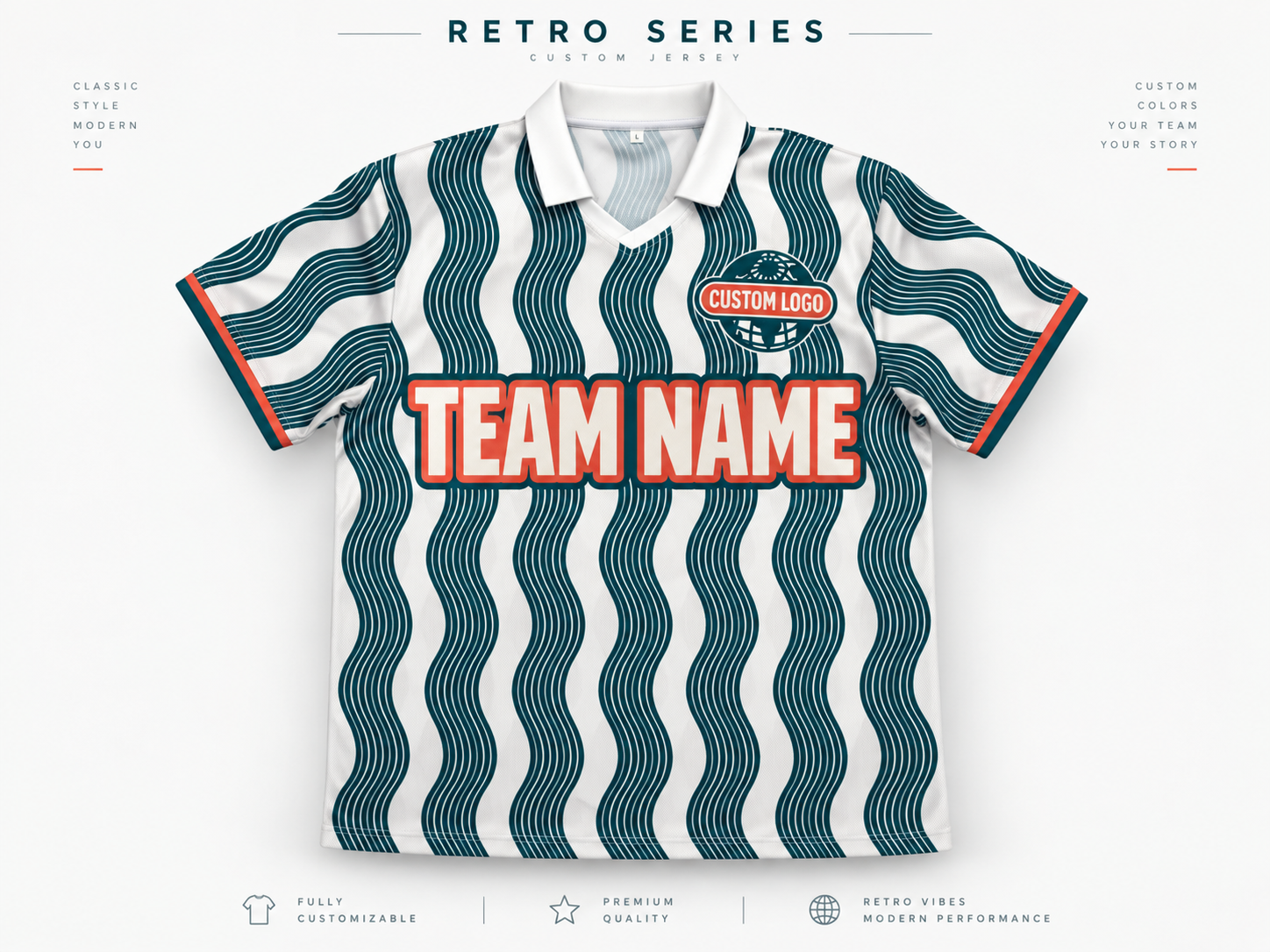 Custom Retro Soccer jersey