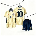 Custom Soccer Jerseys for Individuals or Teams: V-Neck Soccer Jersey Sets—Customize with Your Team Name and Numbers