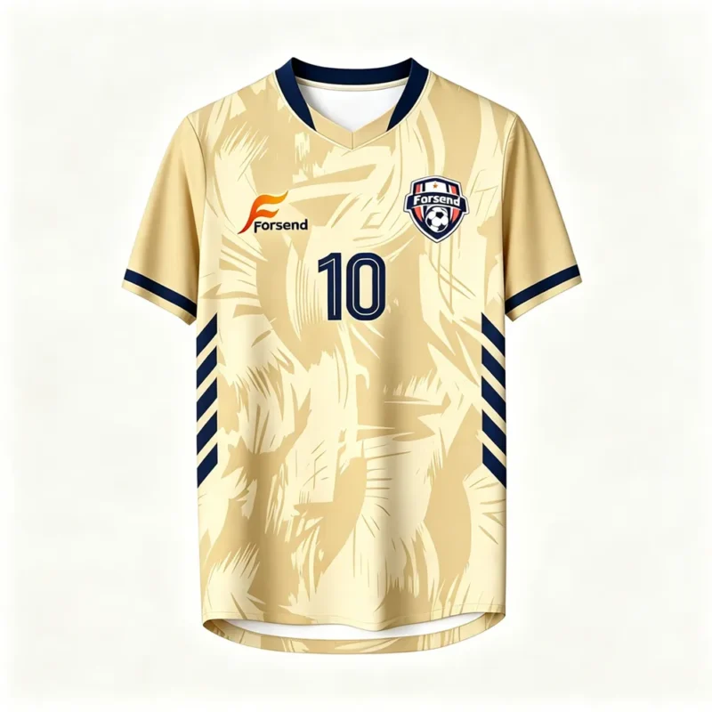 Custom Soccer Jerseys for Individuals or Teams: V-Neck Soccer Jersey Sets—Customize with Your Team Name and Numbers